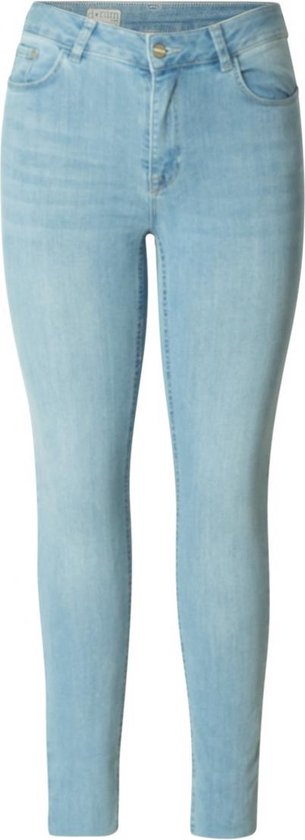 BASE LEVEL CURVY Anna Jeans - Light Blue - maat X-0(44)