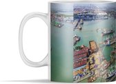 Mok - Haven van Tanjung Perak bij Surabaya in Indonesië - 350 ml - Beker