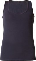 BASE LEVEL Yippie Top - Dark Blue - maat 36