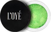 L'OYÉ MINERAL EYESHADOW LEMONICIOUS - GROEN - MINERALE OOGSCHADUW