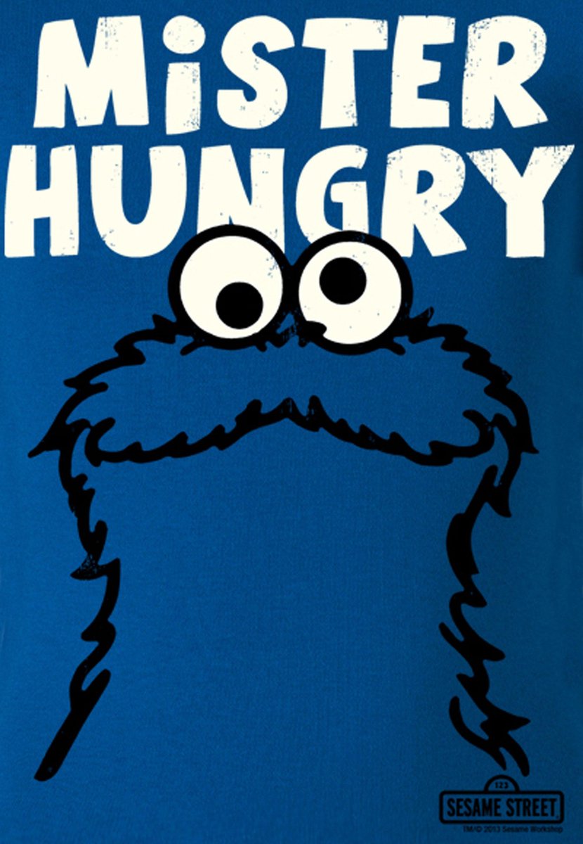 cookie Monster me so hungry shirt - Kingteeshop