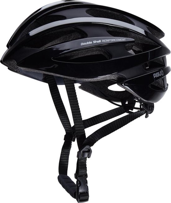 AGU Thorax Fietshelm - Zwart - L/XL - incl. insectennetje