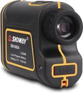Sndway 600 - Rangefinder - Point to point meter - USB Oplaadbaar - 600 m - Snelheid - Golf - Water resistent.