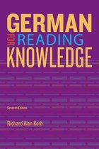 Jannachs German For Reading Knowledge