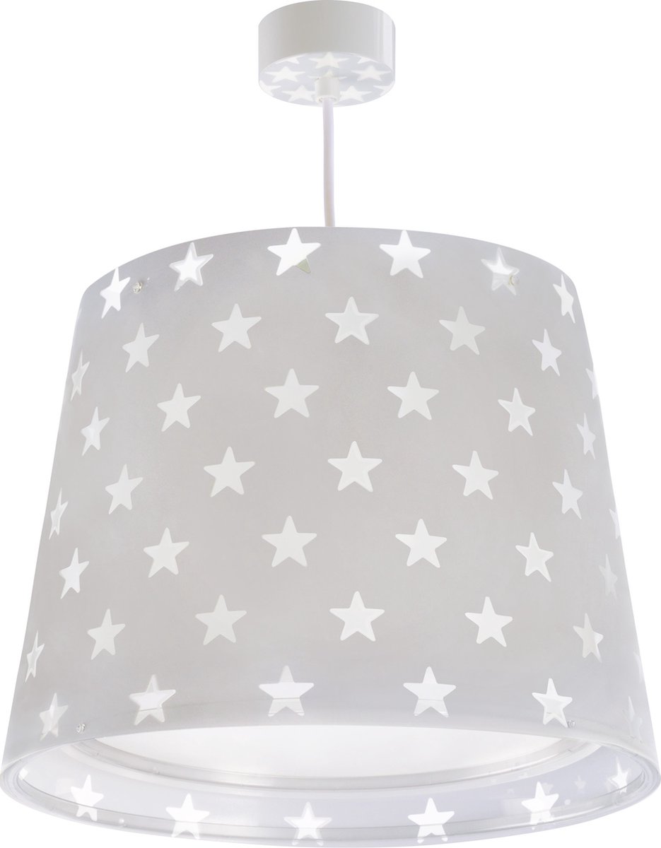 Dalber Stars - Kinderkamer hanglamp - Grijs