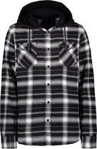 Cars Jeans Overhemd Freams Hood Check Shirt 64934 01 Black Mannen Maat - 3XL