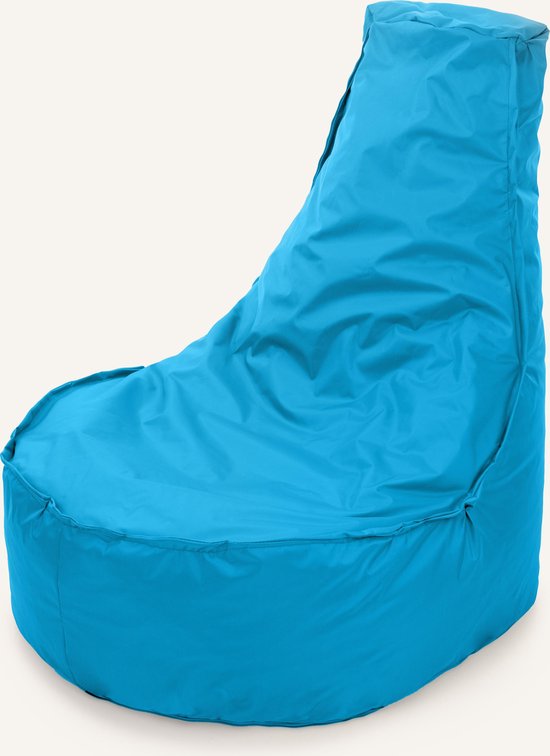 Drop & Sit zitzak Junior - Turquoise (100 | bol.com