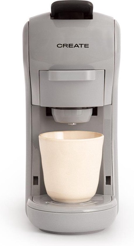 nederlaag het is nutteloos Uiterlijk CREATE POTTS STYLANCE Koffiemachine - Koffiecupmachine - Capsule  koffiezetapparaat -... | bol.com