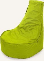 Drop & Sit zitzak Stoel Noa Junior - Lime - 100 liter