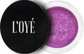 L'OYÉ MINERAL EYESHADOW BUBBLE BERRY - PAARS - MINERALE OOGSCHADUW