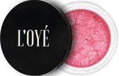 L'OYÉ MINERAL EYESHADOW SIZZLE - ROZE - MINERALE OOGSCHADUW