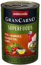 Grancarno Superfood Kalkoen & Snijbiet 400gr per 3 dozen