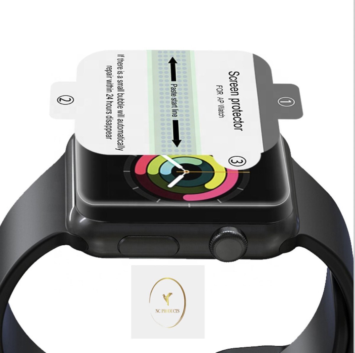 NC Screen Protector voor de Apple Watch 38/40MM- 3 Stuks - Hydrogel - Apple  Watch | bol.com