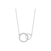Favs Dames ketting 925 sterling zilver 27 Zirconia One Size 87773205