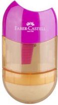 Faber Castell Puntenslijper- En Gum Roze/oranje