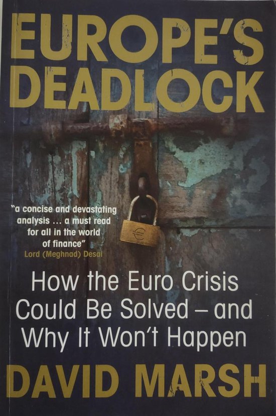 Europe's Deadlock - cover