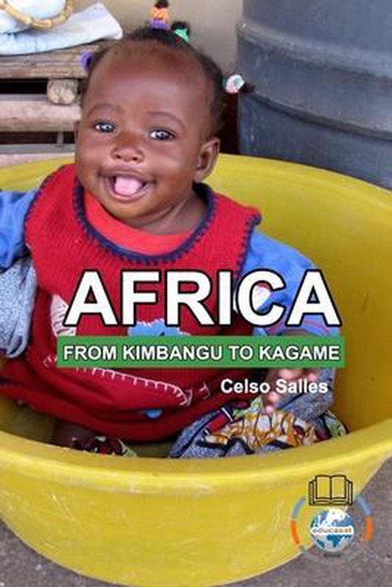 AFRICA, FROM KIMBANGO TO KAGAME - Celso Salles - cover