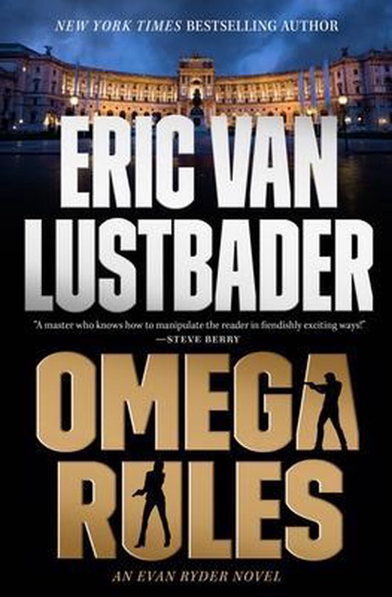 Evan Ryder- Omega Rules - cover