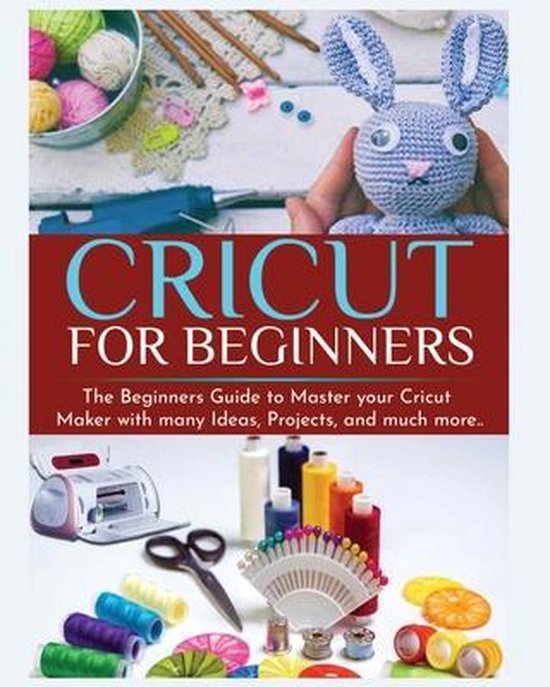 Cricut for Beginners - cover