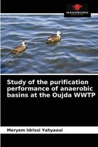 Study of the purification performance of anaerobic basins at the Oujda WWTP