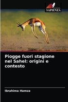 Piogge fuori stagione nel Sahel