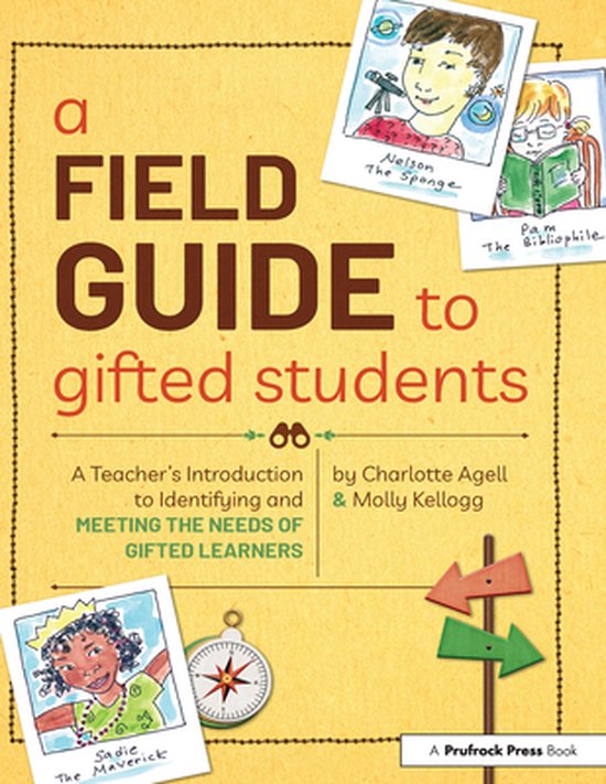 A Field Guide to Gifted Students - cover