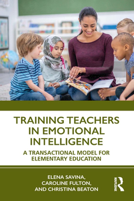 Training Teachers in Emotional Intelligence - cover