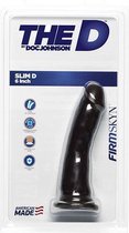 Slim D - Realistische FIRMSKYN Dildo - 17 cm