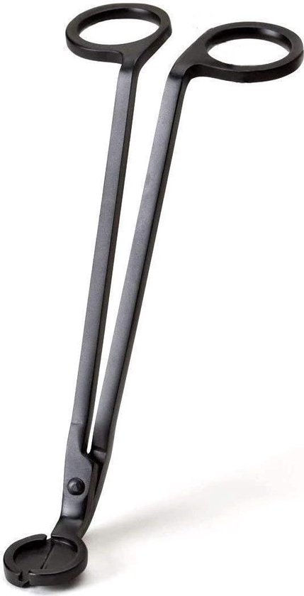 Led swirl dinerkaarsen zwart | Set van 2 stuks