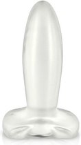 BELGO-PRISM Plug and Joy Small - Butt Plug - Lengte 105 mm - Diameter 30 mm - Clear