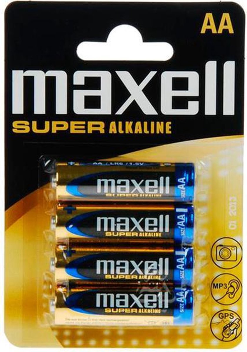 MAXELL | Maxell Super Alkaline Aa Lr6 4uds