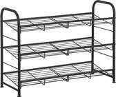 Schoenenrek, Shoe Rack | premium kwaliteit stapelbare schoenenopberger, schoenenkast, opberger voor de kledingkast, hal, slaapkamer, ingang