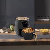 Swiss Pro+ | SP-AF5.5L - Intelligente Airfryer Digitaal- 5,5L - XXXL - New Model 2021 - Satin Black