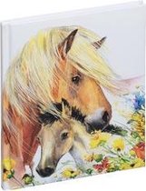PAGNA poëziealbum "Horses Idylle", 64-vel