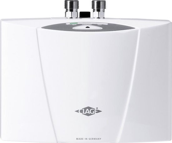 Chauffe-eau, CLAGE MCX 6 | 5,7 KW | chauffage à flux continu | Chauffe-eau  instantané... | bol