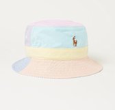 Polo Ralph Lauren Bucket hoed met logo - Maat S/M
