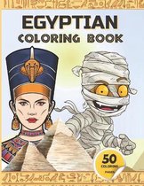 Ancient Egypt for Kids- Egyptian Coloring Book
