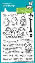 Here We Go A-Waddling Clear Stamps (LF1468)