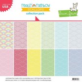 Really Rainbow Scallops 12x12 Inch Collection Pack (LF1861)