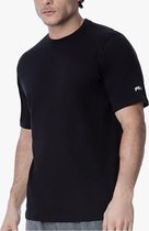 FILA MEN COTTON JERSEY SHORT SLEEVE T0P BLACK XXL