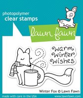Winter Fox Clear Stamps (LF363)