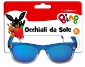 Bing Zonnebril Bunny Junior vierkant Polycarbonaat Rood