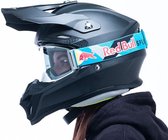 Spect Eyewear Crossbril Strive Mx Polyurethaan Blauw/grijs