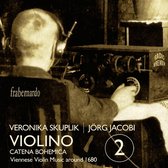 Veronika Skuplik Jorg Jacobi - Violino 2 Catena Bohemica (CD)