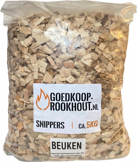 te koop bij de houtmeneer. chunks en houtsnippers. chuks 1 kilo kersen