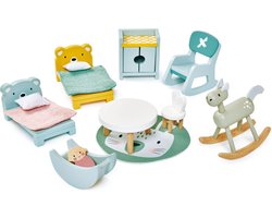 Meubeltjes Kinderkamer – Poppenhuis | Tender Leaf Toys