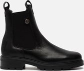 Panama Jack Leslie B1 chelsea boots zwart - Maat 38