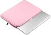 Roze Laptop hoes 13 inch - Laptop sleeve - Laptophoes 13 inch - Laptop Cover - Schokbestendig - Extra stevige Laptop Case