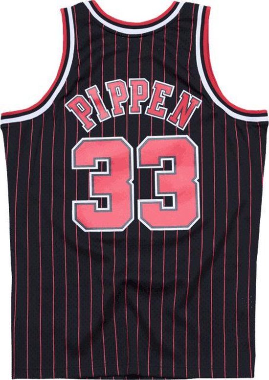 Maillot Mitchell & Ness Swingman - Scottie Pippen - Chicago Bulls - '95 - '96 - Suppléant