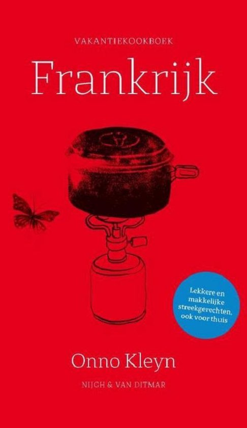 Vakantiekookboek Frankrijk - Kleyn, O.